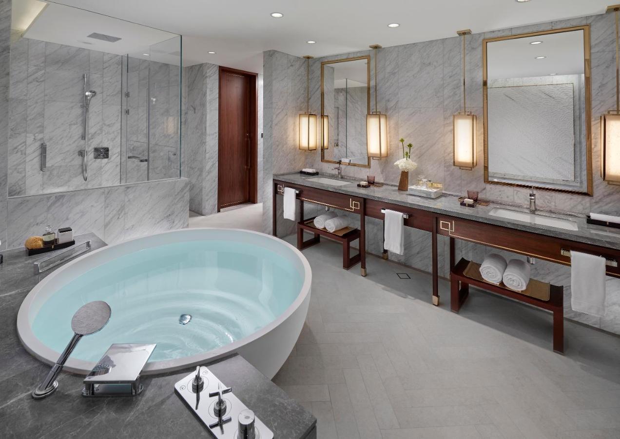 Hotel Mandarin Oriental Wangfujing, Peking Exteriér fotografie