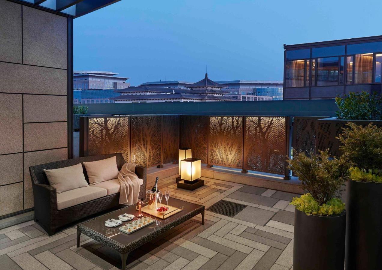 Hotel Mandarin Oriental Wangfujing, Peking Exteriér fotografie