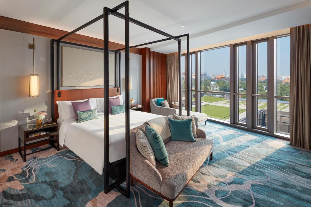 Hotel Mandarin Oriental Wangfujing, Peking Exteriér fotografie