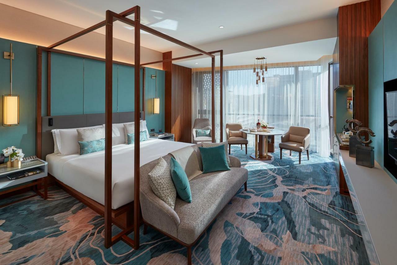 Hotel Mandarin Oriental Wangfujing, Peking Exteriér fotografie